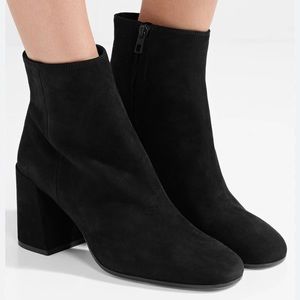 Vince Black Ankle Boots